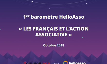 Étude :  » Les Français et l’action associative « 