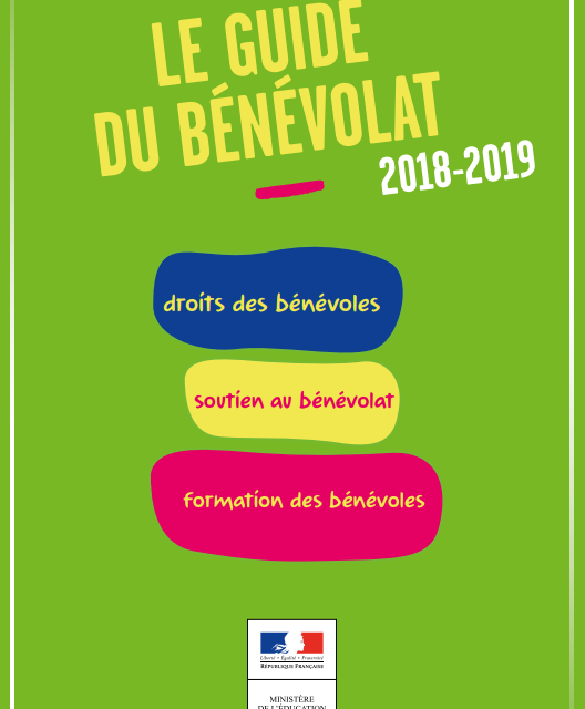 Guide du bénévolat 2018 – 2019