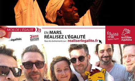 Mars : mois de l’égalité en Nouvelle-Aquitaine