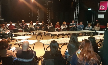 1ère réunion du groupe de travail « Médiation culturelle en Libournais »