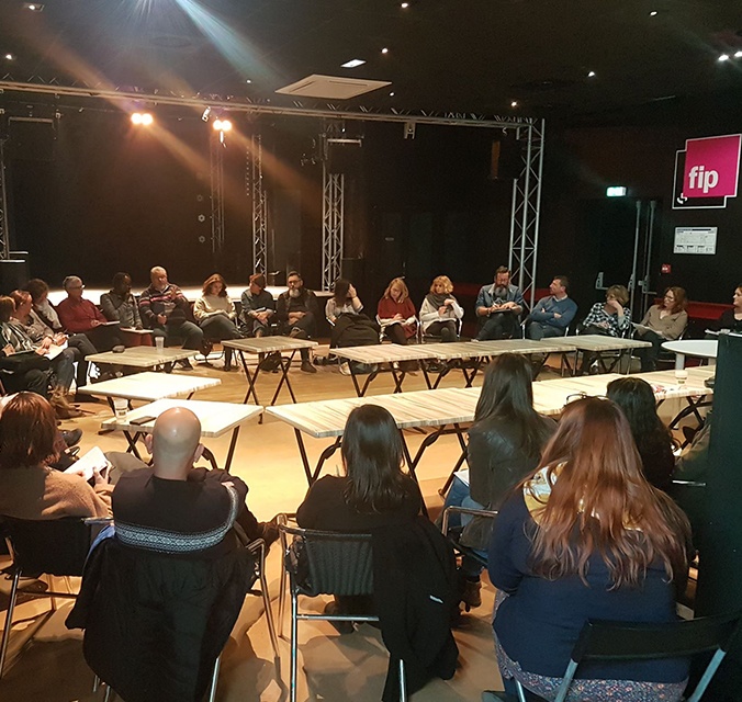1ère réunion du groupe de travail « Médiation culturelle en Libournais »