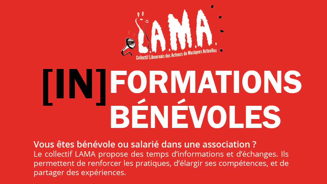 [In]Formations bénévoles avec le LAMA !