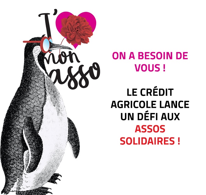 Défi solidaire « J’aime mon Asso » : on a besoin de vous !