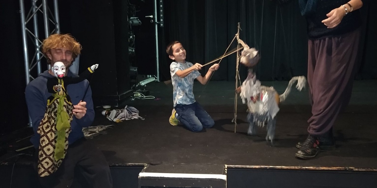 Imagine : Début des ateliers Marionnettes avec la Cie l’Aurore