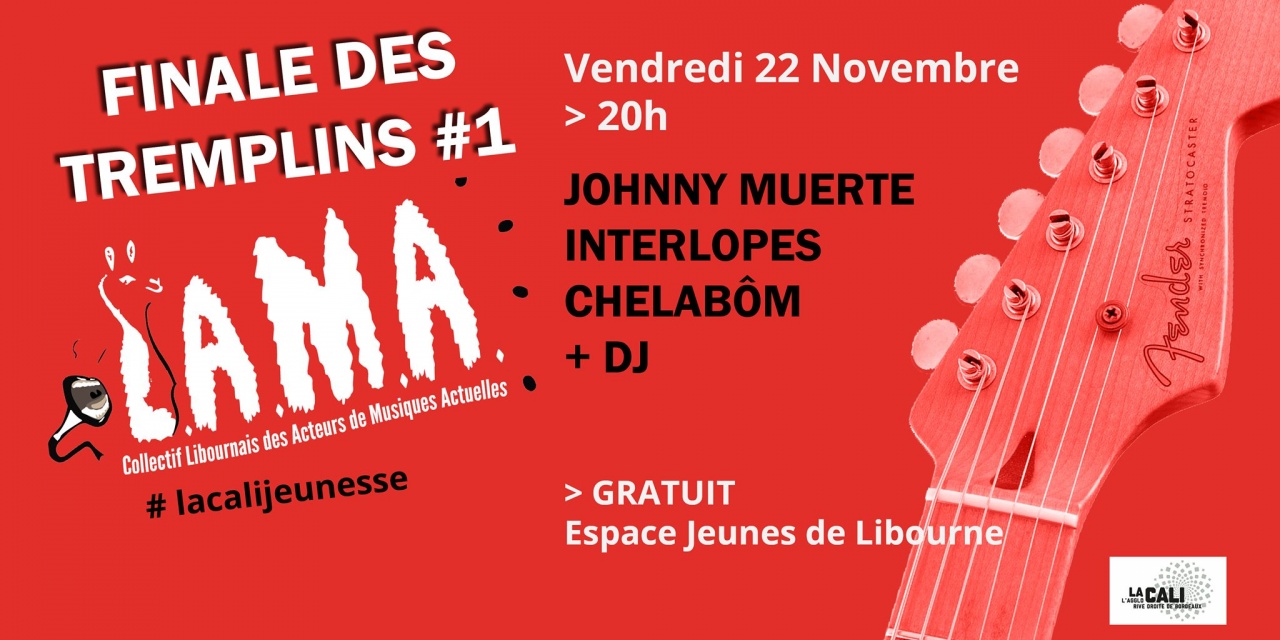 Finale des tremplins du LAMA #1