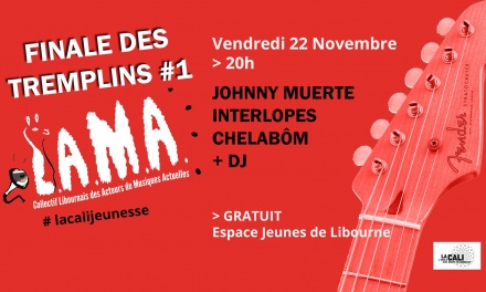 Finale des tremplins du LAMA #1