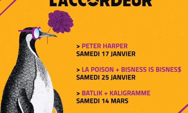 Des places à gagner pour Peter Harper, La Poison, Batlik et Lofofora !