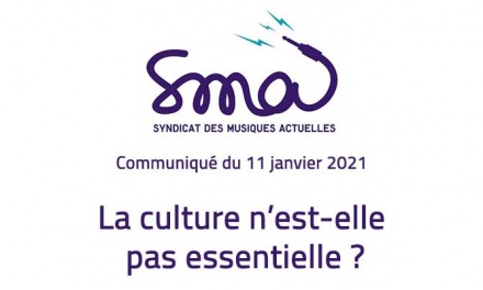 Communiqué SMA – La culture n’est-elle pas essentielle ?