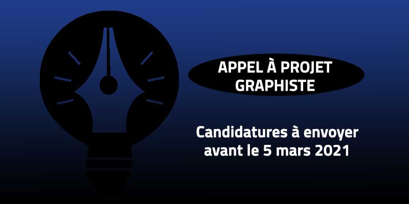 On recherche un.e graphiste !