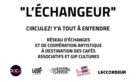 L’ECHANGEUR : 5 SALLES DE MUSIQUES ACTUELLES MUTUALISENT LEURS COMPETENCES EN ACCOMPAGNEMENT