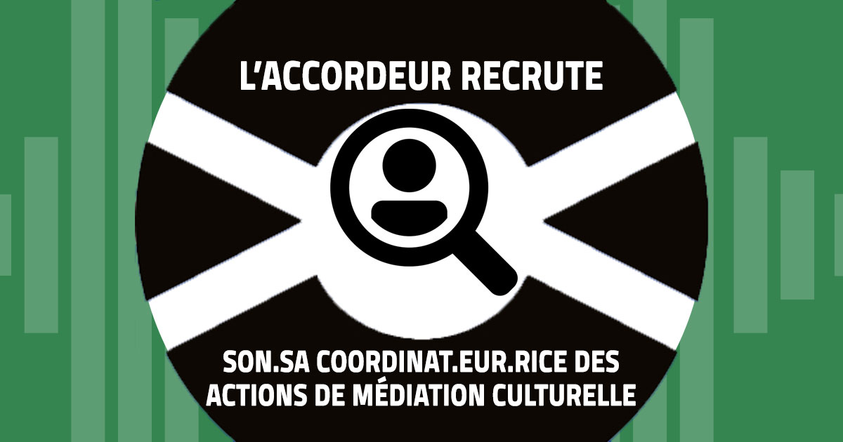 L’Accordeur recrute son.sa coordinat.eur.rice des actions de médiation culturelle