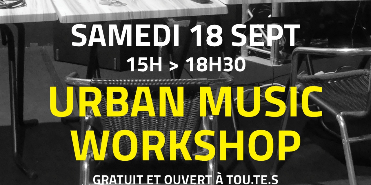 ACCOMPAGNEMENT URBAN MUSIC WORKSHOP