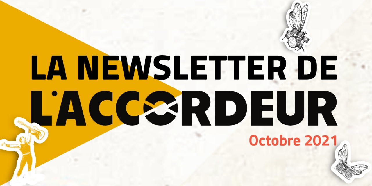 Découvrez la newsletter d’octobre