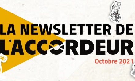 Découvrez la newsletter d’octobre