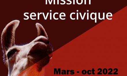 Le Collectif LAMA recherche un.e volontaire en service civique