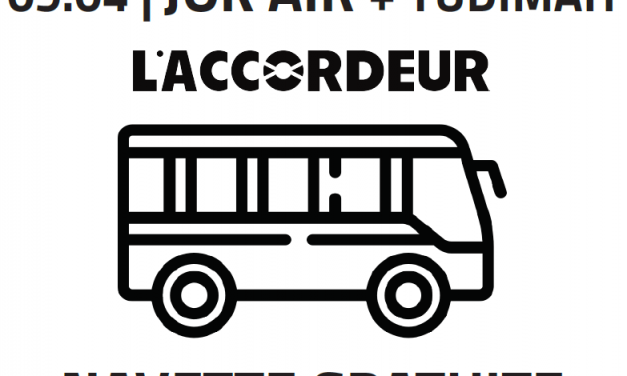 Jok’Air : navette gratuite entre Libourne et Saint-Denis-de-Pile