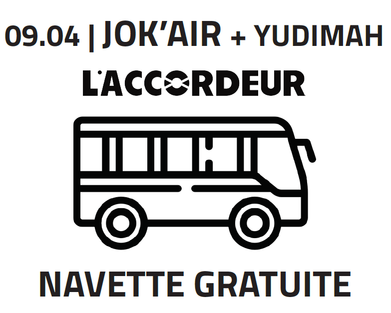 Jok’Air : navette gratuite entre Libourne et Saint-Denis-de-Pile