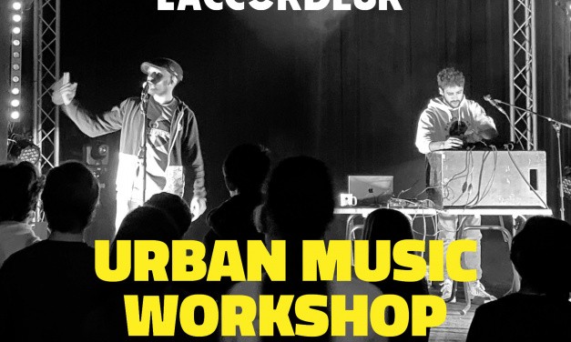 URBAN MUSIC WORKSHOP 2023