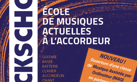 Ouverture d’une classe de MAO à la rentrée !