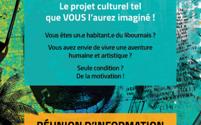 « Imagine » : le projet culturel tel que VOUS l’aurez pensé !