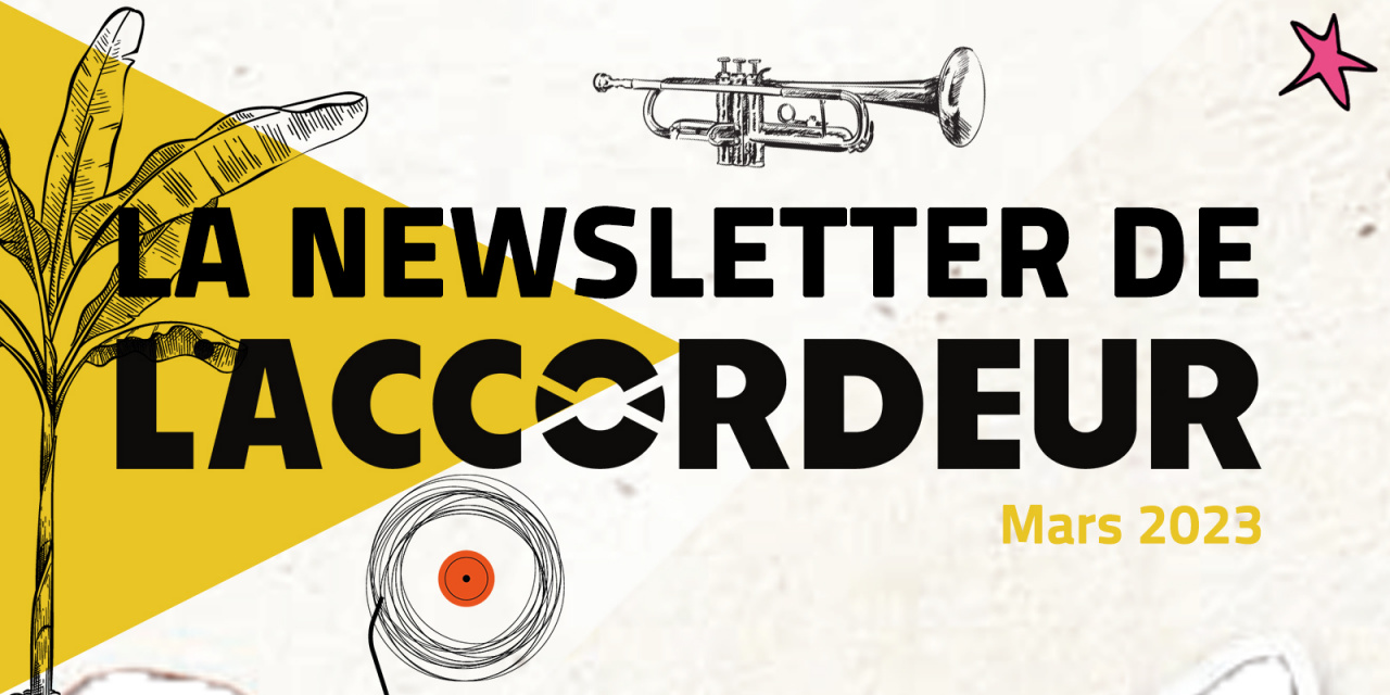 Newsletter de Mars : Chanson, Hip Hop, St Patrick & Jam session !