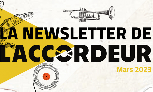 Newsletter de Mars : Chanson, Hip Hop, St Patrick & Jam session !