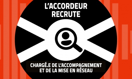 L’Accordeur recherche un.e Chargé.e de l’accompagnement et de la mise en réseau