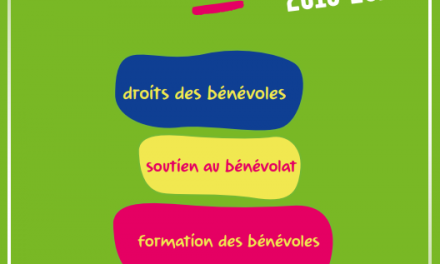 Guide du bénévolat 2018 – 2019