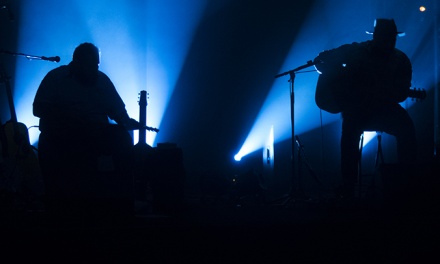 Découvrez les photos du concert de Franck & Damien