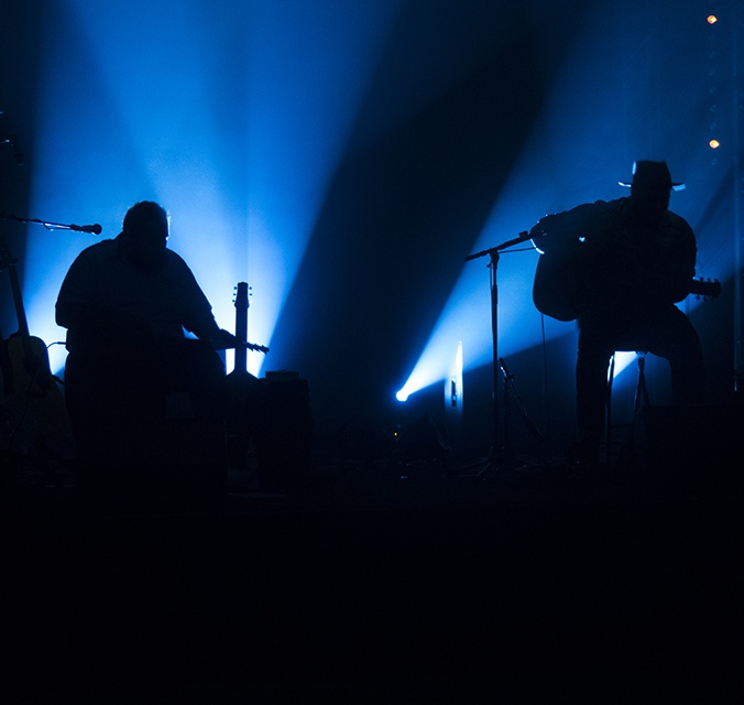 Découvrez les photos du concert de Franck & Damien