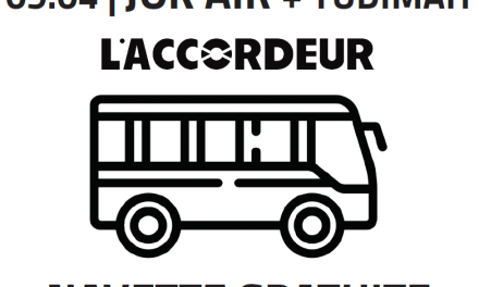 Jok’Air : navette gratuite entre Libourne et Saint-Denis-de-Pile