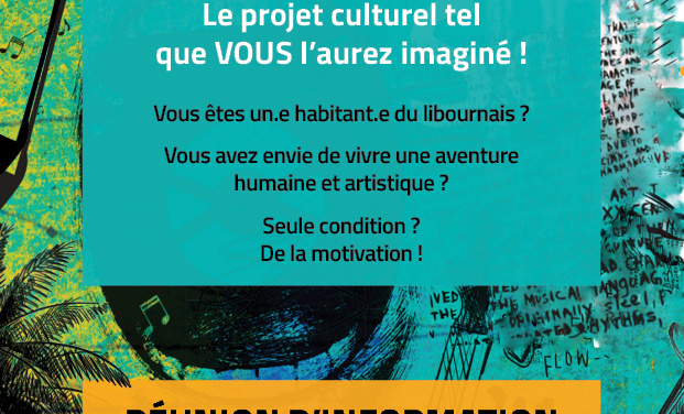 « Imagine » : le projet culturel tel que VOUS l’aurez pensé !