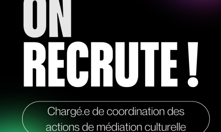 L&rsquo;Accordeur recrute un.e chargé.e de coordination des actions de médiation culturelle